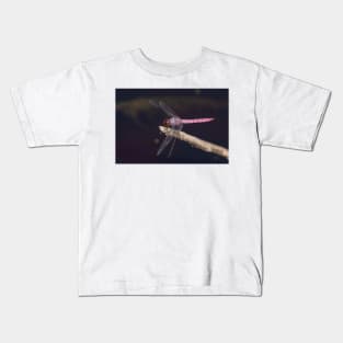 Pink Beauty - Roseate Skimmer Kids T-Shirt